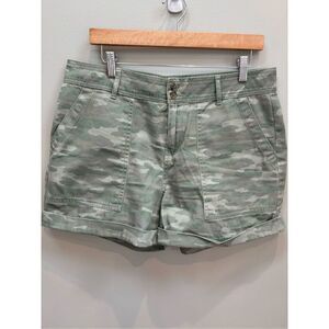 Falls Creek 12 camo green camouflage utility shorts